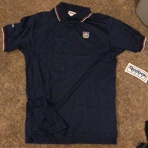 Dry-fit Reebok polo shirt